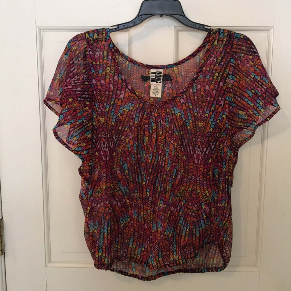 sheer top